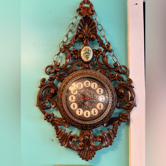 Mod Depositato Other - Vintage 70s Mod Depositato Italian clock - WORKS!